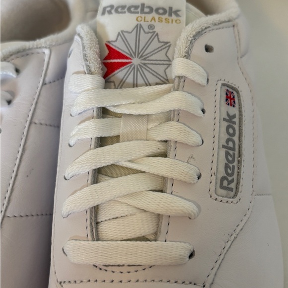 Reebok Classic Princess Sneakers Woman Size 8 New - Picture 5 of 7